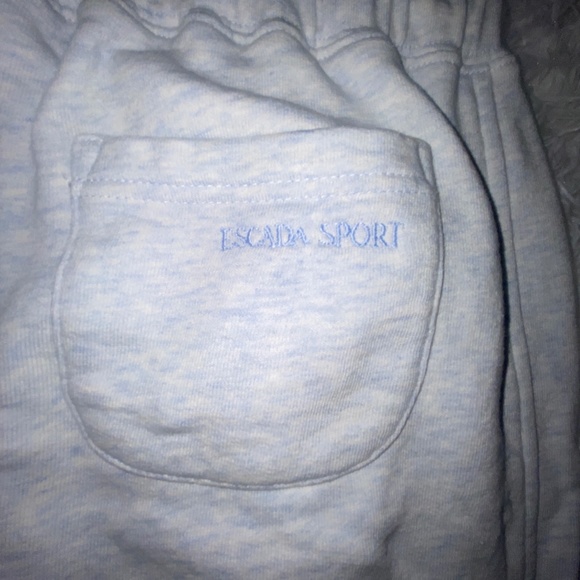 Escada Sport Draw String pants - Picture 5 of 5